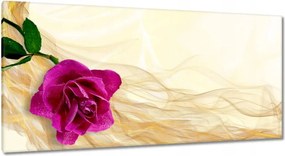 Vászonkép 115x55 Nőnap Ajándék Love