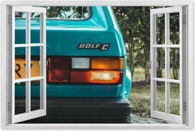 Poszterek 60x40 Volkswagen Golf Egyes 1