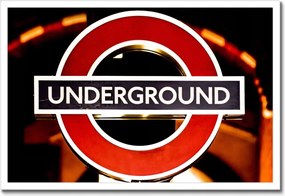 Poszterek keretben 60x40 Underground London