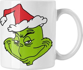 Grinch Karácsonyi bögre Mikulás ajándék 5