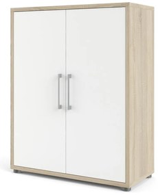 Fehér bútorelem - ajtó 84x105 cm Prima – Tvilum