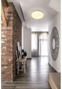 Searchlight 83829-30WH - LED mennyezeti lámpa CLOUDS LED/16W/230V átm. 30 cm