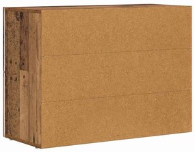 Széf Öreg fa 80,5 x 35 x 59 cm Faanyag