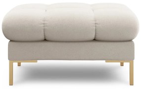 Bézs lábtartó Bali – Cosmopolitan Design