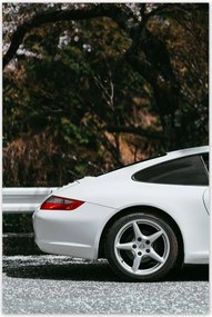 Poszterek 80x120 Porsche Autó