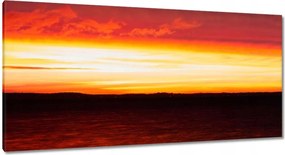 Képek 115x55 Sivatag naplemente