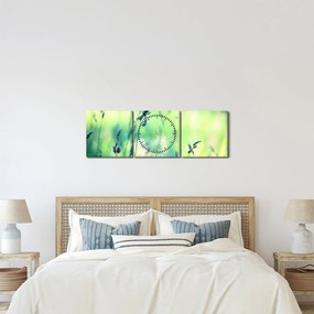 Kép - Rét részlete (órával) (90x30 cm)
