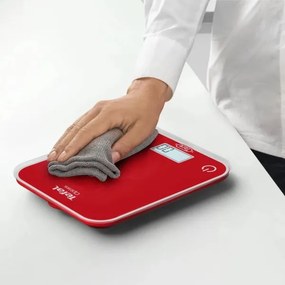 Tefal - Konyhai mérleg OPTISS 2xAAA piros