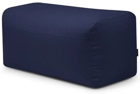 Kék babzsákfotel Plus 100 Lounge – SLOWDOWN