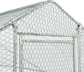 Juskys Csirkekifutó - 3x4x2m