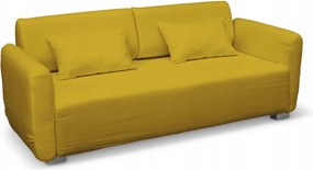 Mysinge Ikea 2 személyes kanapé huzat, narancssárga
