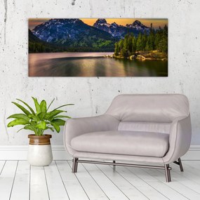 Kép - Grand Teton Nemzeti Park (120x50 cm)