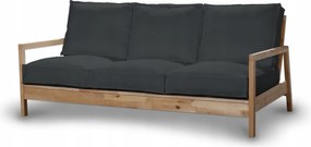 Lillberg 3 személyes kinyitható kanapé huzat Ikea fekete