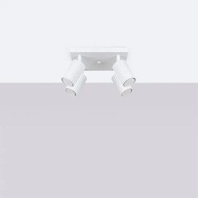 Sollux SL.1545 - Spotlámpa KARBON 4xGU10/10W/230V fehér