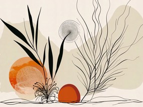 Poszter 100x75cm Visszhang a sivatagon át