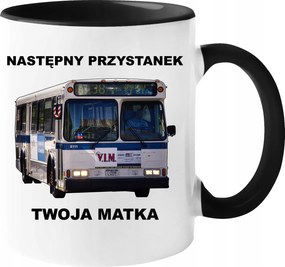 Bögre Következő Megálló Anyukád Karácsonyi Ajándék 330ml Csomagolás