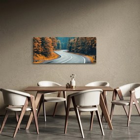 Kép - Kanyargós út (120x50 cm)