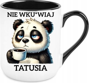 Bögre Elegáns Fekete Ajándék Apák Napjára Ne Bússz El Apát+csomagolás