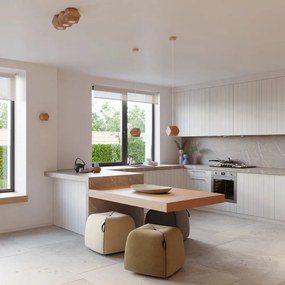 Natúr színű spotlámpa 12x36 cm Vige – Sollux