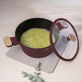 BerlingerHaus Leonardo Nordic titánbevonatúedénykészlet, 15 darabos