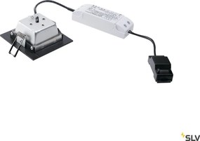 SLV FRAME BASIC 112720 Beépíthető spotlámpa 1x8.3W/LED 3000K 600LM IP20
