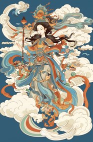 Poszter 53x81cm Mennyei lĂĄtnoknĆ