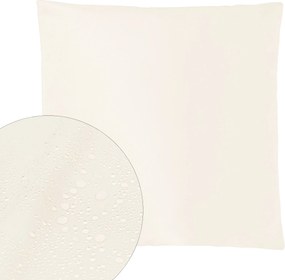 Párnahuzat Vízálló kerti párnahuzat 45x45 Világos Bézs Adriatic