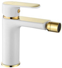 Bidé csap Rea Bloom White gold