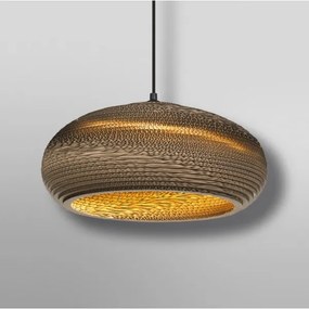 Ledvance - Csillár zsinóron DECOR CARDBOARD 1xE27/15W/230V átm. 40 cm