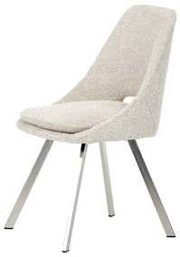Bézs Bouclé Étkezőszék. DCL-W1174 CRM2
