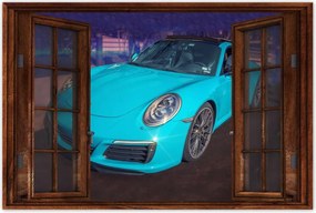 Porsche poszter 90x60 az Ănyenceknek