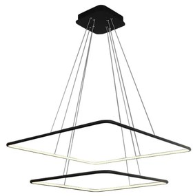MILAGRO ML518 NIX BLACK Modern Led Függesztett Lámpa Fekete LED IP20