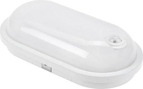 LED Nagy teherbírású lámpa PIR érzékelővel LED/20W/230V IP54