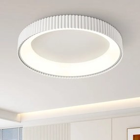 BRILAGI - LED Fényerőszabályozható mennyezeti lámpa FALCON MODERN LED/54W/230V 60 cm fehér + távirányító