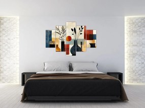 Kép - Kubista vázák (150x105 cm)