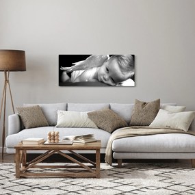 Egy baba angyal képe (120x50 cm)
