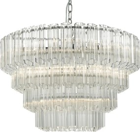 Dar Lighting TUVALU TUV1308 Függőlámpa 9x40W/E14