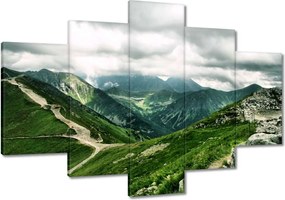 Festmények 120x80 Főgerinc a Tátrában