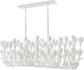 Quintiesse Flora QN-FLORA10-WHT Függőlámpa 10x40W/E14 IP20