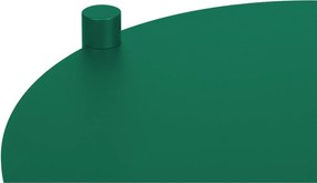 Acél kerek tárolóasztal 41x40 cm Ande – noo.ma