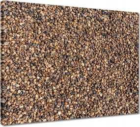 Vászonkép 50x40 Kávé Kaffe