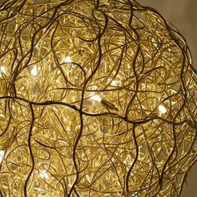 Paul Neuhaus 2019-12 - SAREA kábeles csillár 15xG9/40W/230V arany