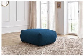 Sötétkék kordbársony lábtartó Voltaire – Bobochic Paris