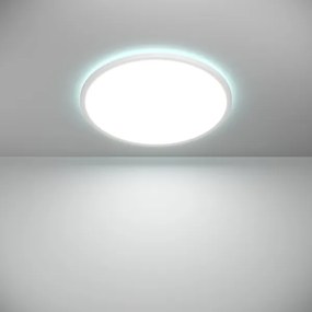 Eglo 901473-LED RGBW Dimmelhető fürdőszoba Világítás ROVITO-Z 16,8W/230V átm. 50 cm IP44 fehér