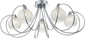 Dar Lighting RAFFERTY RAF5450 Plafonlámpa 5x40W/E14