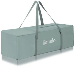 Lionelo - Utazóágy LAURA zsályazöld