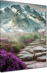 Vászonkép 60x80 Hegyi táj Tájkép