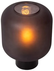 Lucide 45505/01/30 - Asztali lámpa ELOISE 1xE27/40W/230V fekete