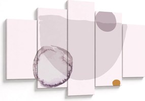 Kép - Lila minimalizmus N⁰2 (150x105 cm)