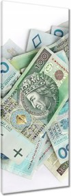 Vászonkép 40x100 Pénz